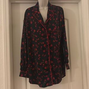 Blackcraft Rose Pentagram Nightgown‎ Gothic Witchy